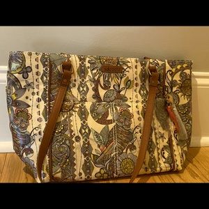 Sakroots Metro Tote